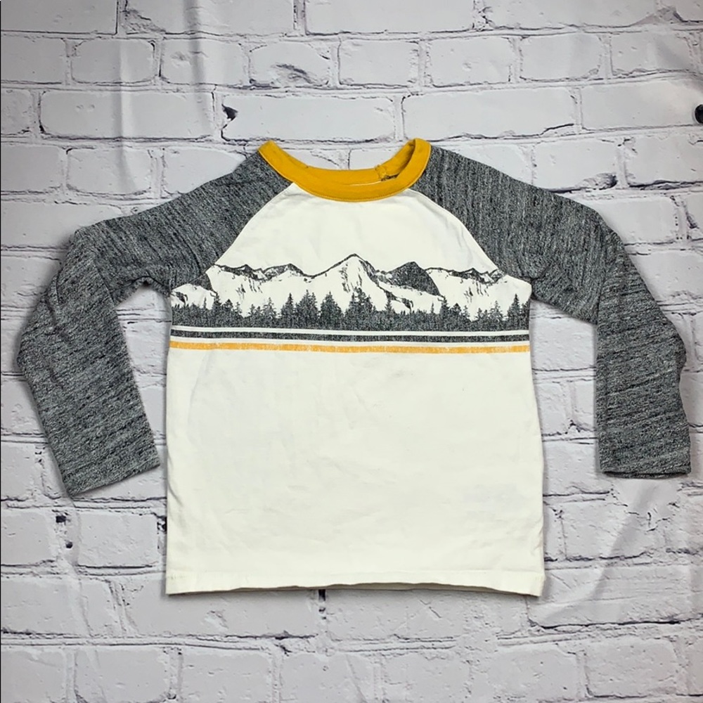 Long sleeve T shirt
